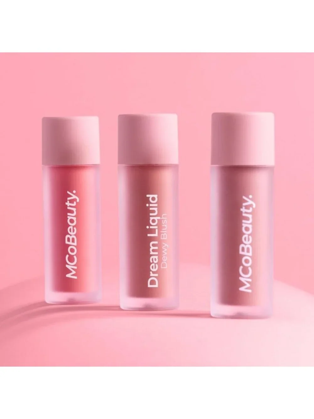 Dream Liquid Dewy Blush - Cool Pink, Hydrating Formula for Radiant Glow